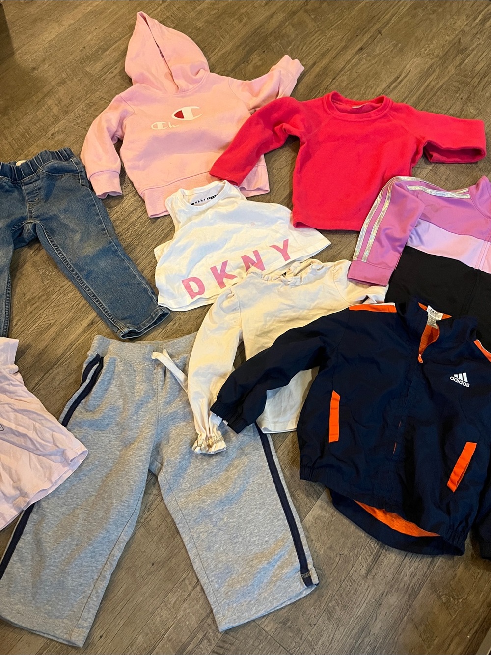Kids 9 items